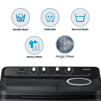 Semi Automatic Top Load